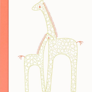 Baby Giraffe Thank You Card Set