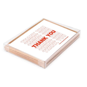 PaperSource You're Literally The Best Thank You Card Set