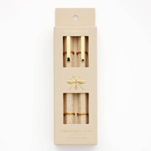 Paper Wasp Cocoa Ballpoint Pen S/2 - Limited Edition