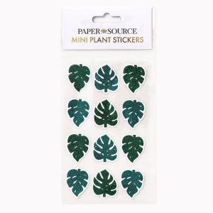 PaperSource Mini Plant Sticker Sheet