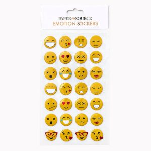 PaperSource Emotion Sticker Sheet