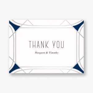 RPC Faceted Gemstone Foil Stamped Stationery