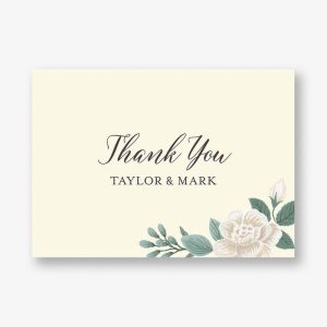 PaperSource Garden Rose Stationery
