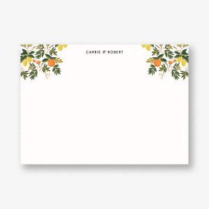 RPC Citrus Orchard Stationery
