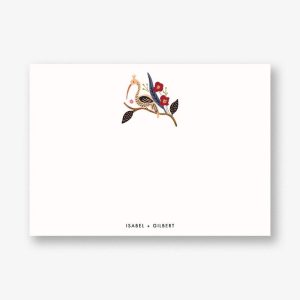 RPC Egret Garden Stationery