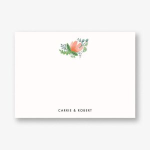 RPC Wrapped in Wildflowers Stationery