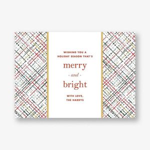 Neat Knit Holiday Card