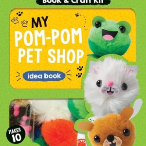 Klutz My Pom-Pom Pet Shop Craft Kit Craft Kit