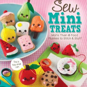 Klutz Sew Mini Treats Craft Kit