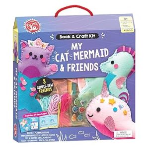 Klutz My Cat Mermaid & Friends Jr. Craft Kit