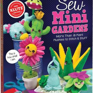 Klutz Sew Mini Gardens