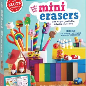 Klutz Make Your Own Mini Erasers Craft Kit