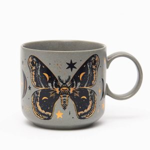 Spooky Moth Mug
