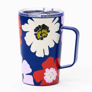 Floral Travel Mug