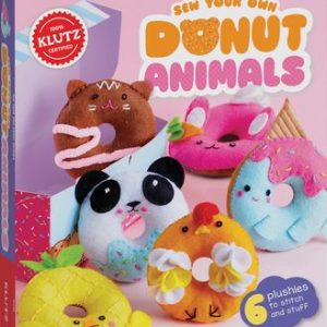 Klutz Sew Your Own Donut Animals