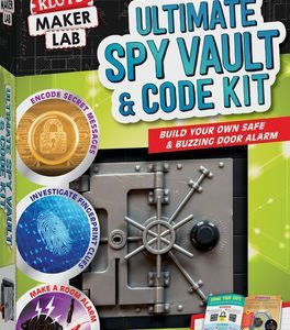 Klutz Ultimate Spy Vault & Code Kit