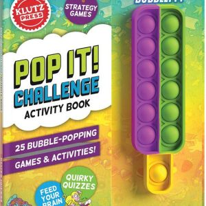 Pop-It Challenge Activity Book