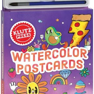 Watercolor Postcards