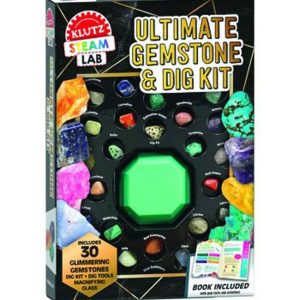Steam Lab Ultimate Gemstone and Dig Kit
