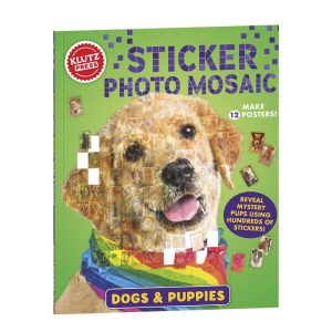 Sticker Photo Mosaic: Dogs & Puppies