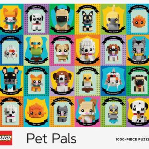 LEGO Pet Pals 1000-Piece Puzzle