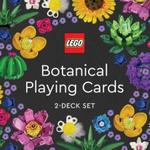 LEGO Botanical Playing Cards