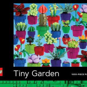 LEGO Tiny Garden 1000-Piece Puzzle