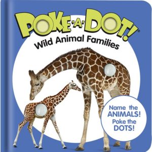 Small Poke A Dot: Wild Animal Families