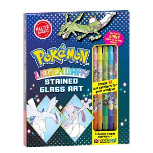 Pokemon Legendary Stained Glass