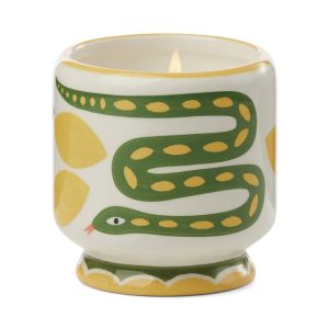 Wild Lemongrass - A Dopo "Snake" Candle 8 oz