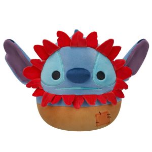 8" Squishmallows Disney Stitch as Simba Little Plush