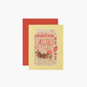 Milk It Birthday Card