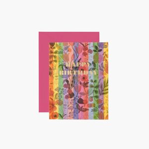 Kaleidoscope Birthday Card