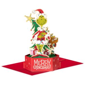 Dr. Seuss's How the Grinch Stole Christmas!™ Merry Grinchmas 3D Pop-Up Christmas Card