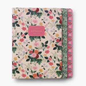 Stitched Notebook Set Dahlia