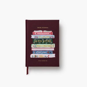 Embroidered Book Journal