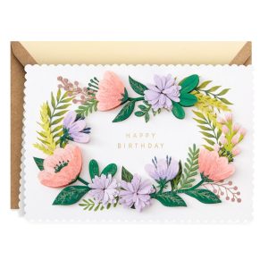 You Deserve to be Celebrated Every Day Birthday Card