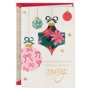 Hallmark Lacey Chabert Collection All Kinds of Lovely Christmas Card