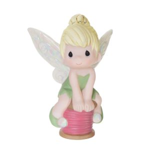Hallmark Disney Precious Moments Tinker Bell Porcelain Ornamen