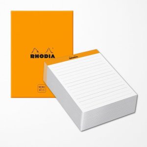Rhodia Classic Boxed Memo Pads