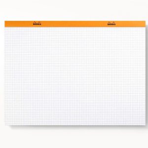Rhodia Classic Notepad No 38 (16.5 x 12.5)