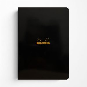 Rhodia Classic Staple-Bound A4 Notebook