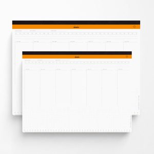 Rhodia Weekly Desk Planner