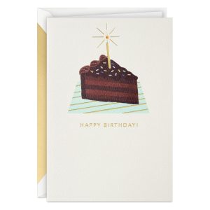 A Little Slice of Happy Birthday Card