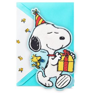 Peanuts® Snoopy and Woodstock Happiness Is Celebrating You Birthday Card
