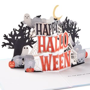 Best of the Scary Season to You 3D Pop-Up Halloween Card