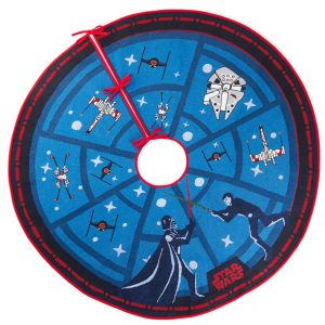 Star Wars™ Christmas Tree Skirt With Light