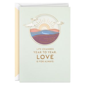 Love of My Life Anniversary Card