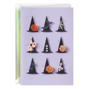 Witching You the Best Halloween Card