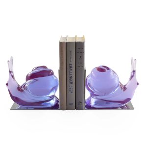 Snail Bookends